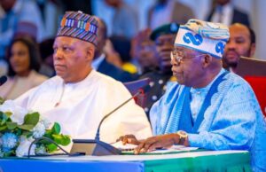 President Tinubu confident FG will overcome terrorism, highlights key achievements in address at NEC Conference