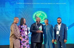 Shell’s pioneering role in oilfield development projects earns it top award at 9th Nigeria International Energy Summit