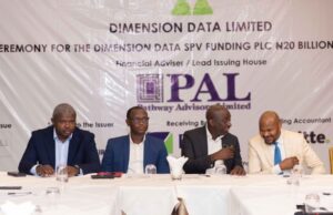 Dimension Data Nigeria holds signing ceremony for $15 million Bond programme