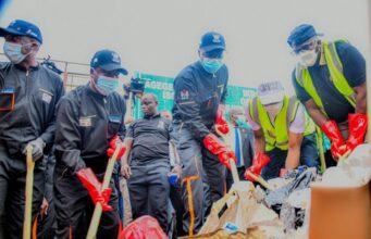 Lagos reintroduces monthly environmental sanitation to tackle waste