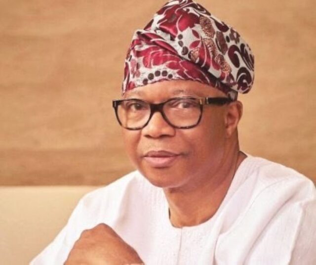 Mr. Fola Adeola, former co-founder of Guaranty Trust Bank