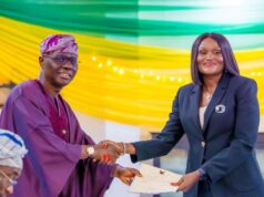 Governor Sanwo-olu inaugurates Board of State Electricity Regulatory Commission