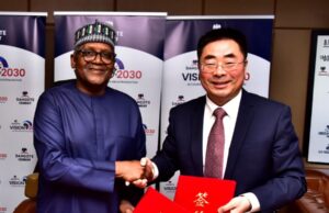 Dangote Group seals strategic pact with China Sinoma International Engineering amid NGX Listing buzz