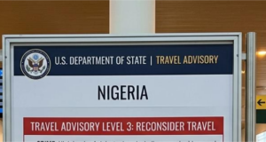 U.S. Mission warns of possible terror threat to American facilities, schools in Nigeria