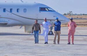 Governor Lawal hails historic first airport built in Zamfara State after test flight
