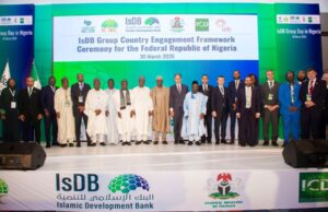 IsDB advances private sector engagement and investment Partnerships during Group Day in Nigeria