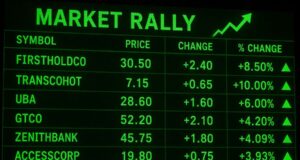 Stocks rally as Airtel Africa, Dangote Sugar power market to fresh gains, naira retreats slightly