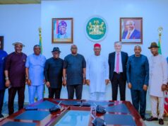 Delta State Government presents investment potentials of the state before visiting EU Ambassador Gautier Mignot