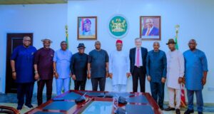 Delta State Government presents investment potentials of the state before visiting EU Ambassador Gautier Mignot