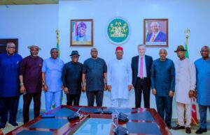 Delta State Government presents investment potentials of the state before visiting EU Ambassador Gautier Mignot