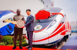 Lagos Red Line gets major boost as Governor Sanwo-Olu unveils 24 new train cars