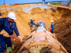 NNPC Limited achieves major milestone with successful River Niger crossing on OB3 gas pipeline