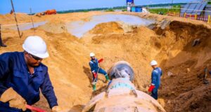 NNPC Limited achieves major milestone with successful River Niger crossing on OB3 gas pipeline