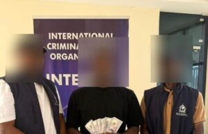 Police arrests suspect in $550,000 fraud, identity theft, and money laundering case