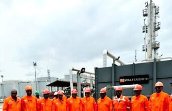 Waltersmith modular refinery showcases completed refining facility, set to commence two further phases of expansion