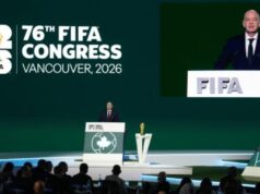 FIFA Congress renews its pledge to stamp out racism in football