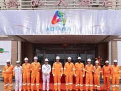 TotalEnergies targets 2027 installation for FSO Adiana in offsore Nigeria as vessel arrives Weihai, China