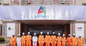 TotalEnergies targets 2027 installation for FSO Adiana in offsore Nigeria as vessel arrives Weihai, China