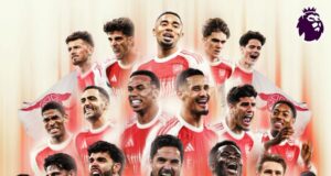 When Arsenal wins and Nigeria watches: Football, failure and the psychology of hope before 2027