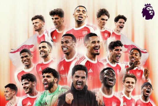 When Arsenal wins and Nigeria watches: Football, failure and the psychology of hope before 2027