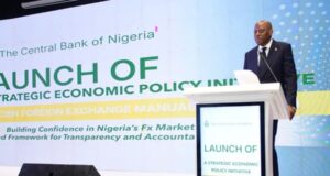 CBN Governor unveils 4th edition of Nigeria foreign exchange manual