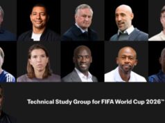 FIFA unveils Technical Study Group for FIFA World Cup 2026™