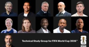 FIFA unveils Technical Study Group for FIFA World Cup 2026™