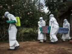 Africa CDC call for urgent regional coordination meeting as Ebola Virus disease kills 65 in DR Congo