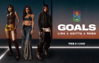 Global hitmakers Rema, LISA and Anitta debut new single for the Official FIFA World Cup 2026™ Album