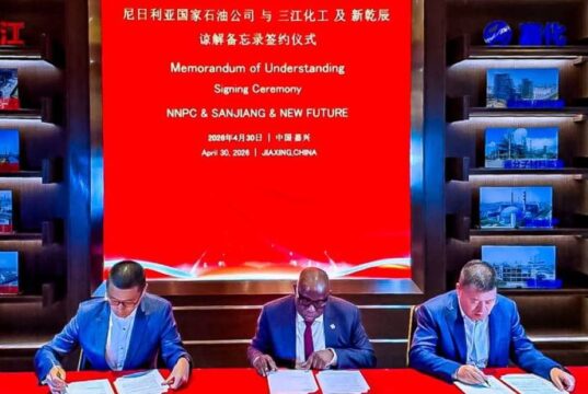 NNPC, two Chinese firms ink deal to restart and expand Warri, Port Harcourt refineries