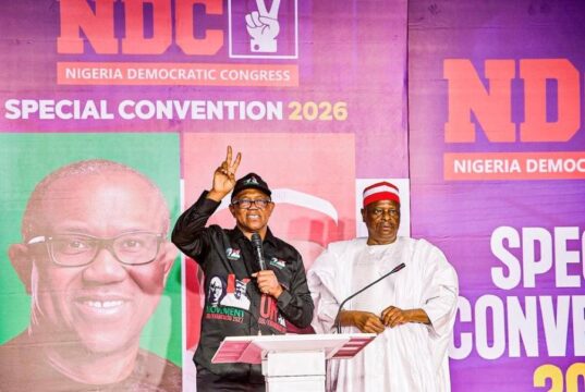 The Big Story| Nigeria brace for bruising political showdown as Peter Obi and Kwakwanso secure NDC ticket