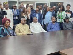 Aliko Dangote hosts First HoldCo Plc Chairman Otedola as market anticipates landmark refinery IPO