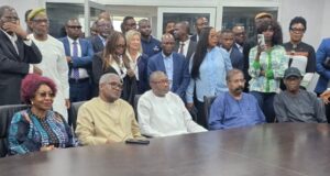 Aliko Dangote hosts First HoldCo Plc Chairman Otedola as market anticipates landmark refinery IPO
