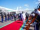 President Tinubu arrives in Kigali to join other Heads of State and Government for the Africa CEO Forum