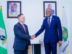 CBN Governor Cardoso highlights Nigeria’s credit strength as Standard and Poor’s executives visit