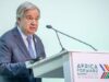 UN Chief Guterres slams global system ”designed without Africa” in speech to Africa Forward summit in Nairobi