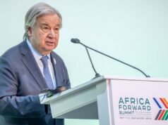 UN Chief Guterres slams global system ”designed without Africa” in speech to Africa Forward summit in Nairobi