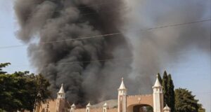 Terror strikes again as gunmen invade Police Headquarters, Emir’s Palace, abduct 10 in Kwara, 48hrs after prayer ground bloodshed