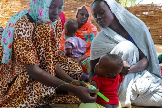 Chad’s refugee crisis overwhelms maternity care in east, UN agency warns
