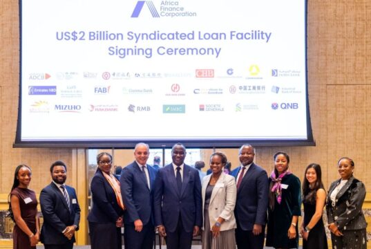 Africa Finance Corporation raises Record US$2 billion syndicated loan