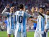 Argentina reclaim top spot in the FIFA/Coca-Cola Men’s World Ranking, Nigeria at 26th spot