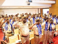 Nigeria Immigration Service Inducts 50 Senior Officers Into Strategic Management Institute