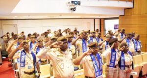 Nigeria Immigration Service Inducts 50 Senior Officers Into Strategic Management Institute