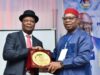 Governor Oborevwori says he spent N654.5 billion in 362 strategic projects without borrowing as he bags award from BPP, ICPC