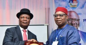 Governor Oborevwori says he spent N654.5 billion in 362 strategic projects without borrowing as he bags award from BPP, ICPC