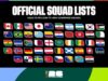 FIFA World Cup 2026™ final squads list confirmed: A record 1,248 players representing 48 nations