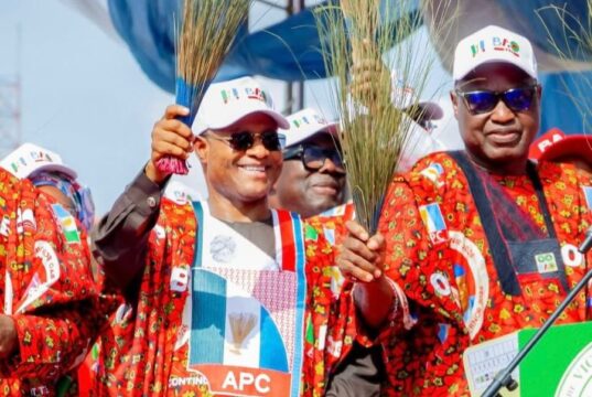 Ekiti Governor Biodun Oyebanji re-elected in landslide as APC tightens grip