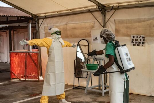 Nigeria confirms Ebola case in Abuja, begins contact tracing for 44 people