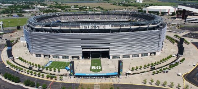 Metlife Stadium in New Jersey, USA