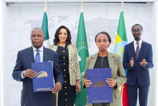 Nigeria, Ethiopia sign prisoner transfer pact to allow convicts serve sentences at home